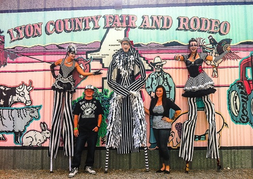 Fancy meeting you here
Lyon County Fair Fancy meeting you here
Lyon County Fair